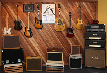 Guitar Wall